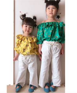「太って見えへん?(=_=)??」ホワイトパンツそこのあなたは細身派?ワイド派???