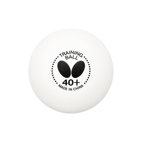 バタフライ トレーニングボール40+ 卓球ボール 画像14