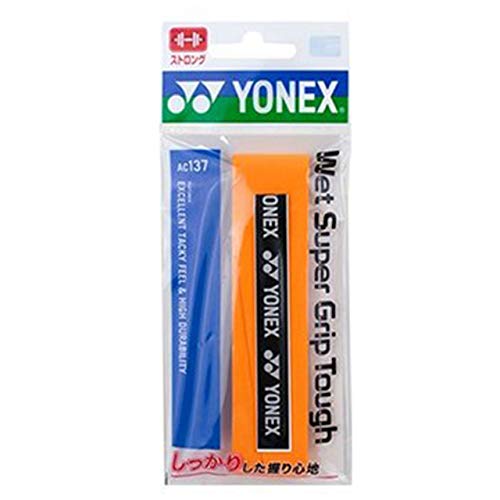 ヨネックス ウェットスーパーグリップタフ グリップテープ ブライトオレンジ