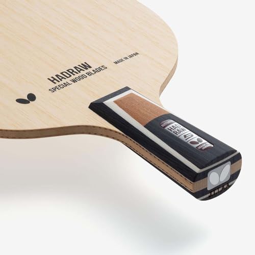 バタフライ ハッドロウ5-CS 中国式ペンラケット 画像7