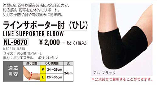 ニッタク ラインサポーター肘(ひじ) 画像5
