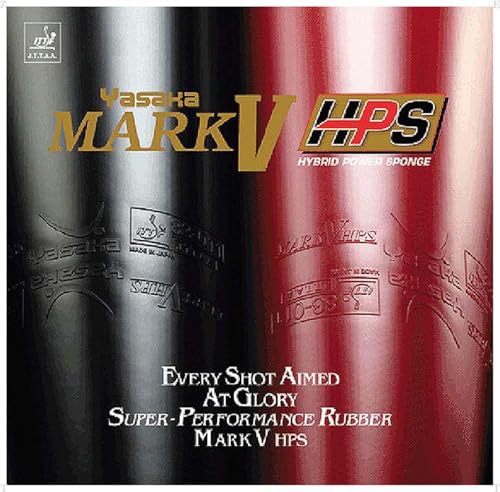 ヤサカ マーク V HPS 裏ソフトラバー ブラック / 特厚