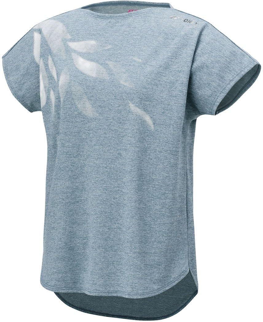 ヨネックス ウィメンズドライTシャツ 16811 フェルトブルー / S