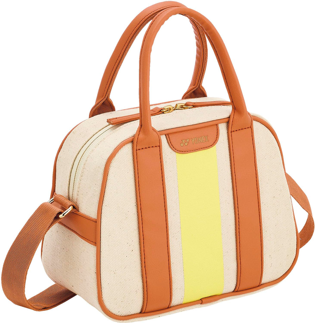 ヨネックス ミニショルダー BAG2554 ホワイト/オレンジ