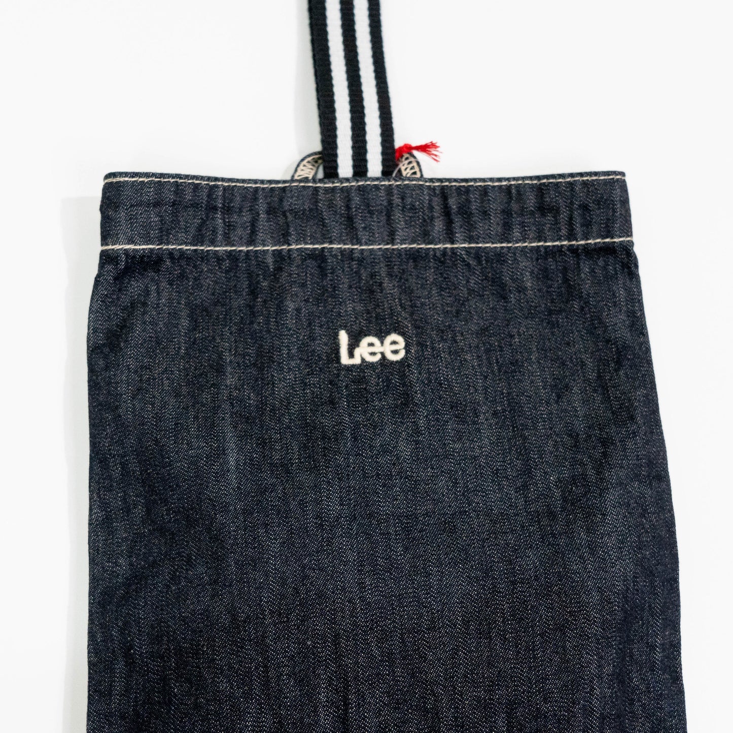 【送料無料!】【国内正規品】Lee シューズバッグ LA0406 イエロー レッド グリーン デニム 上靴入れ