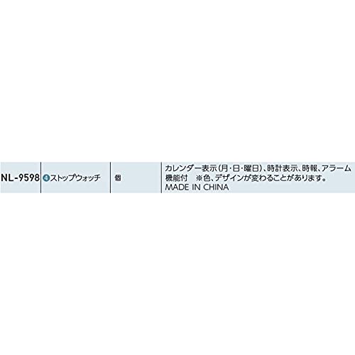 ニッタク ストップウォッチ 画像3