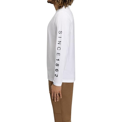 マムート QD ロゴ プリント ロングスリーブ Tシャツ アジアンフィット メンズ 画像3