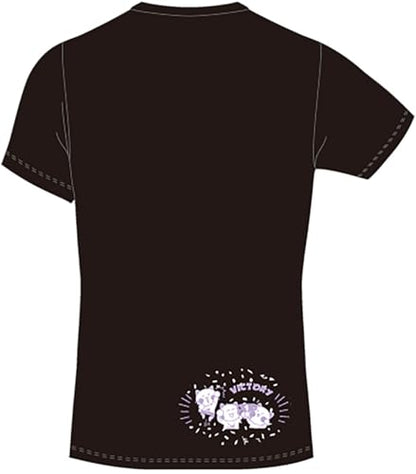 ヤサカ ロゴにゃんこTシャツV Y-855 画像3