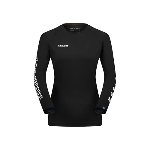 マムート QD ロゴ プリント ロングスリーブ Tシャツ アジアンフィット ウィメンズ 画像5