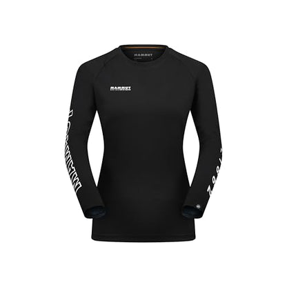 マムート QD ロゴ プリント ロングスリーブ Tシャツ アジアンフィット ウィメンズ 画像5
