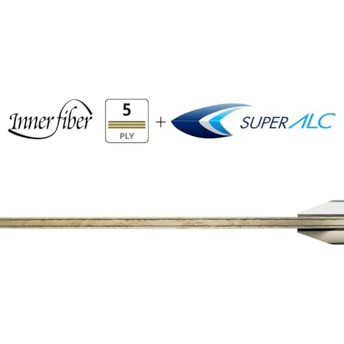 バタフライ 張本智和 インナーフォース SUPER ALC 攻撃用シェークラケット 画像4