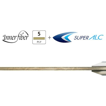 バタフライ 張本智和 インナーフォース SUPER ALC 攻撃用シェークラケット 画像4