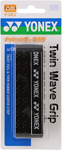 ヨネックス ツインウェーブグリップ グリップテープ ブラック