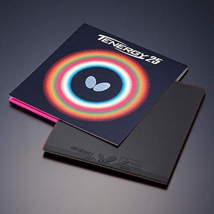 バタフライ テナジー25 裏ソフトラバー 画像13