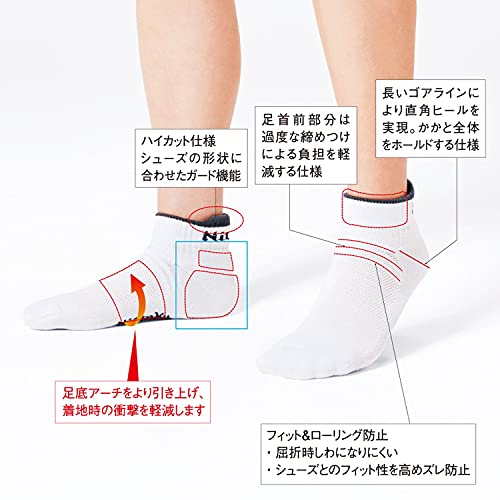 ニッタク フィットマッチソックス NW-2952 画像7