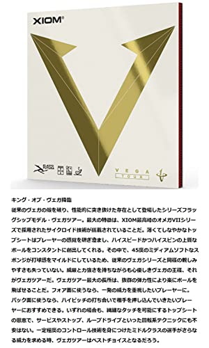 エクシオン ヴェガ ツアー 裏ソフトラバー 画像3