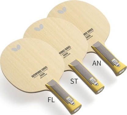 バタフライ アウターフォース ZLC 攻撃用シェークラケット 画像13