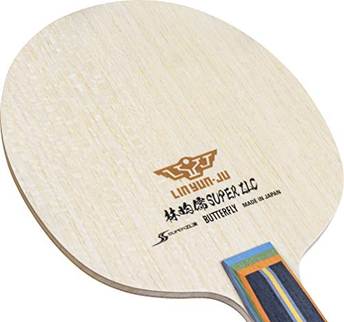 バタフライ 林昀儒 SUPER ZLC 攻撃用シェークラケット 画像3