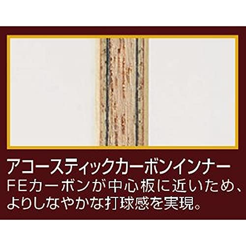 ニッタク アコースティックカーボンインナー C 中国式ペンラケット 画像7