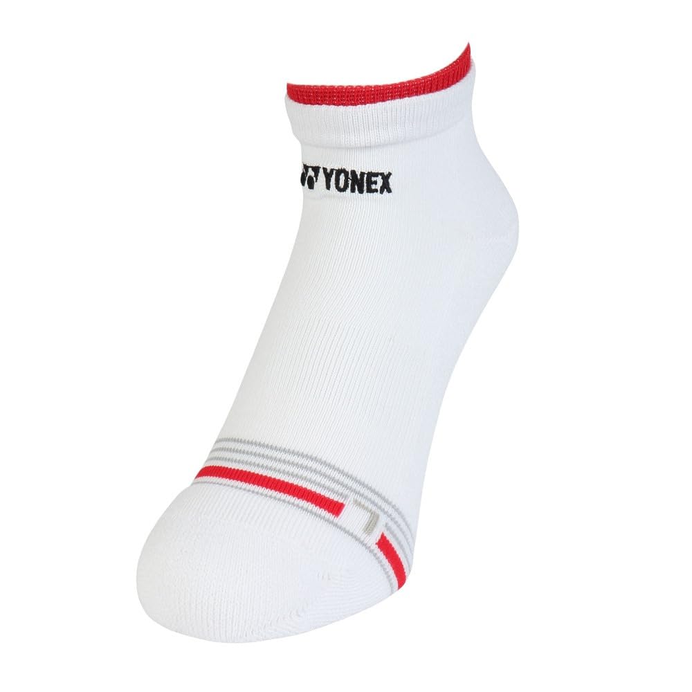 ヨネックス メンズスニーカーインソックス 19242 ホワイト