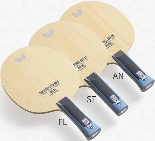バタフライ アウターフォース ALC 攻撃用シェークラケット 画像15