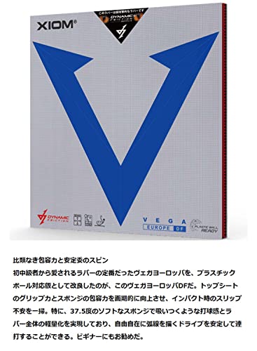 エクシオン ヴェガ ヨーロッパ DYF 裏ソフトラバー 画像3