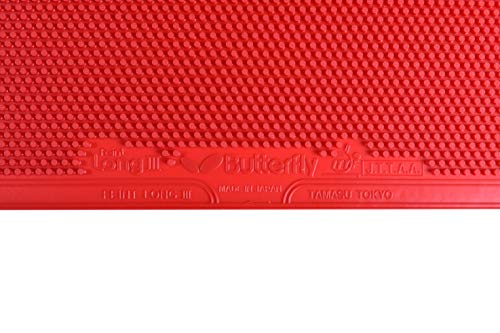 バタフライ フェイント ロング3 OX ツブ高ラバー 画像9