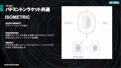 ヨネックス アストロクス88Sツアー バドミントンラケット 画像3