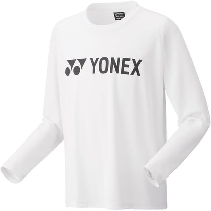 ヨネックス ユニロングスリーブTシャツ 16802 ホワイト / SS