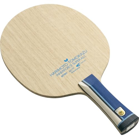 バタフライ 張本智和 インナーフォース SUPER ALC 攻撃用シェークラケット FL（フレア）