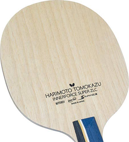 バタフライ 張本智和 インナーフォース SUPER ZLC-CS 中国式ペンラケット 画像15