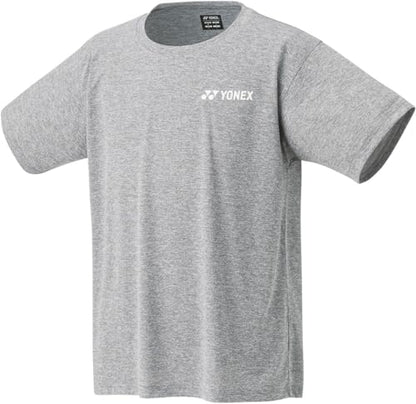 ヨネックス ユニドライTシャツ 16803 グレーモク / L