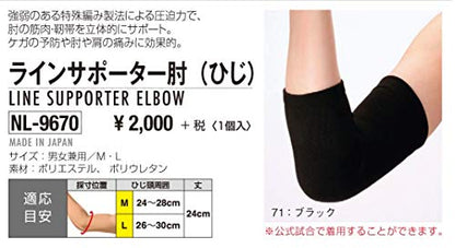 ニッタク ラインサポーター肘（ひじ） 画像5