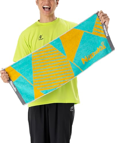 ニッタク ポリゴンミッドタオル 画像3