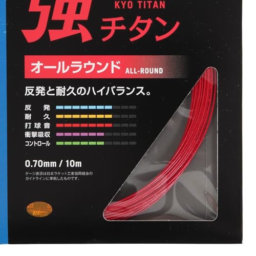 ヨネックス 強チタン バドミントンストリング 画像3
