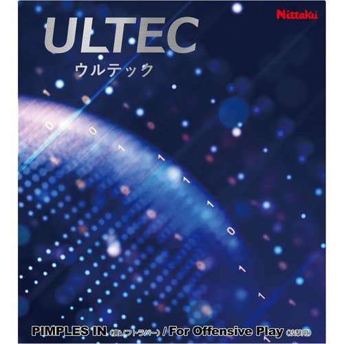 ニッタク ウルテック 裏ソフトラバー ブラック / 中