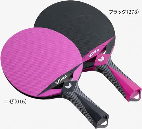 バタフライ アウトドアラケット ラバー張りラケット 画像3