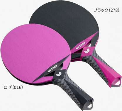 バタフライ アウトドアラケット ラバー張りラケット 画像3