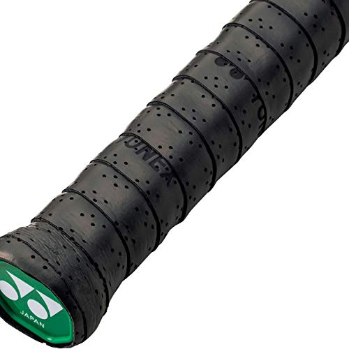 ヨネックス ウェットスーパーメッシュグリップ(3本入) グリップテープ ブラック