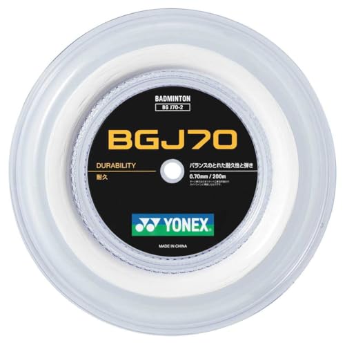 ヨネックス BGJ70 (200M) バドミントンストリング 画像1