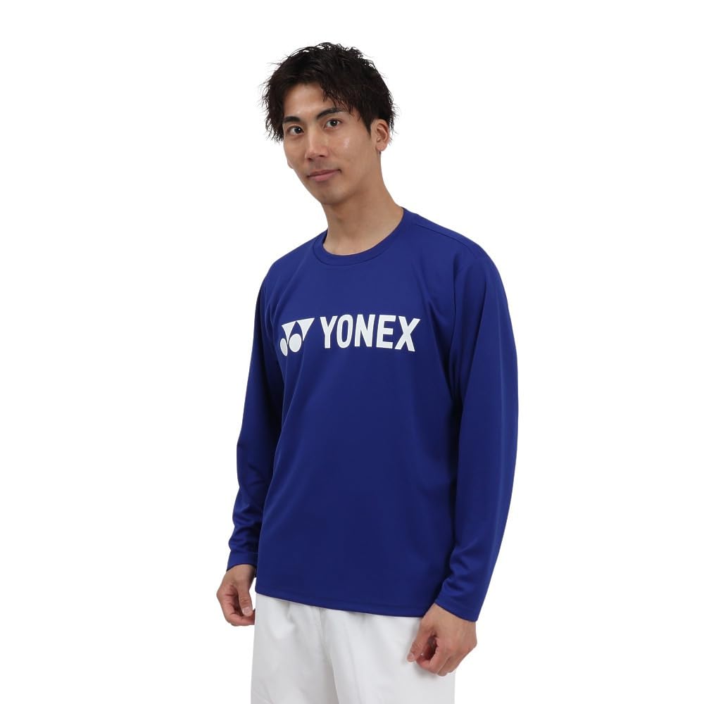 ヨネックス ユニロングスリーブTシャツ 16802 ミッドナイトネイビー / M