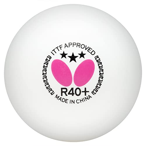 バタフライ スリースターボールR40＋ 卓球ボール 画像3