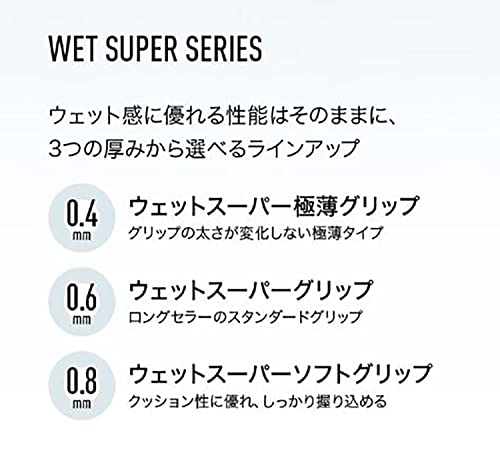ヨネックス ウェットスーパーソフトグリップ(3本入) グリップテープ 画像3