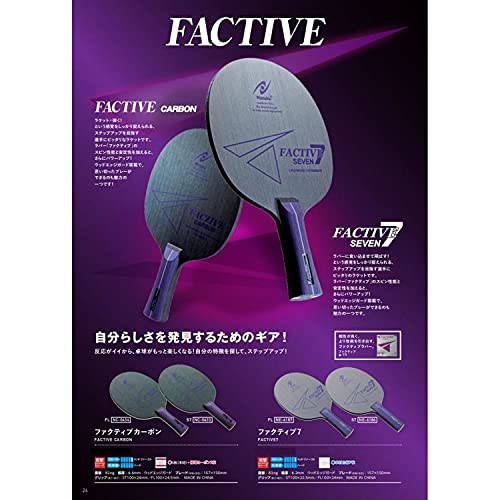 ニッタク ファクティブ7 シェークラケット 画像8
