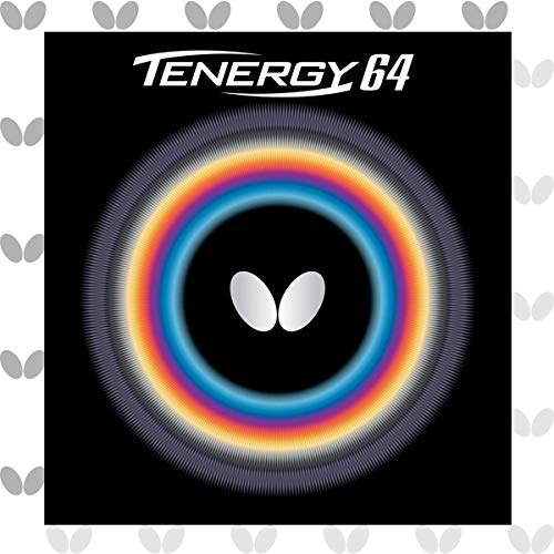 バタフライ テナジー64 裏ソフトラバー ブラック / 1.7（中）