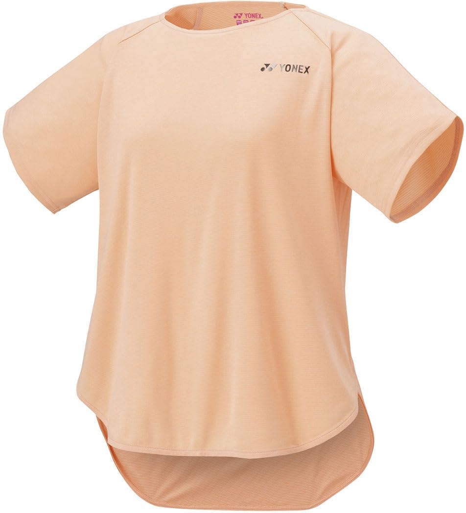 ヨネックス ウィメンズドライTシャツ 16812 ベージュピンク / M