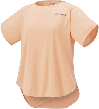 ヨネックス ウィメンズドライTシャツ 16812 ベージュピンク / M
