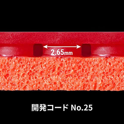 バタフライ テナジー25 裏ソフトラバー 画像6