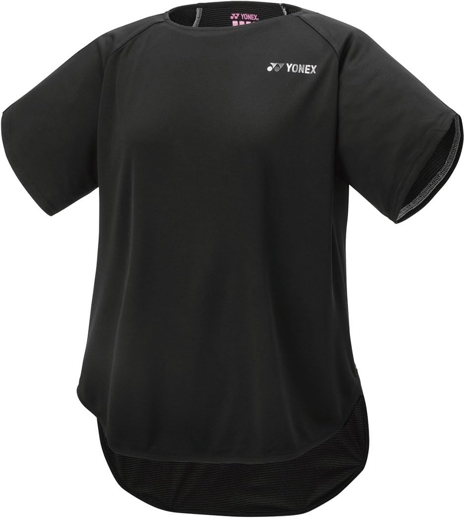 ヨネックス ウィメンズドライTシャツ 16812 ブラック / M