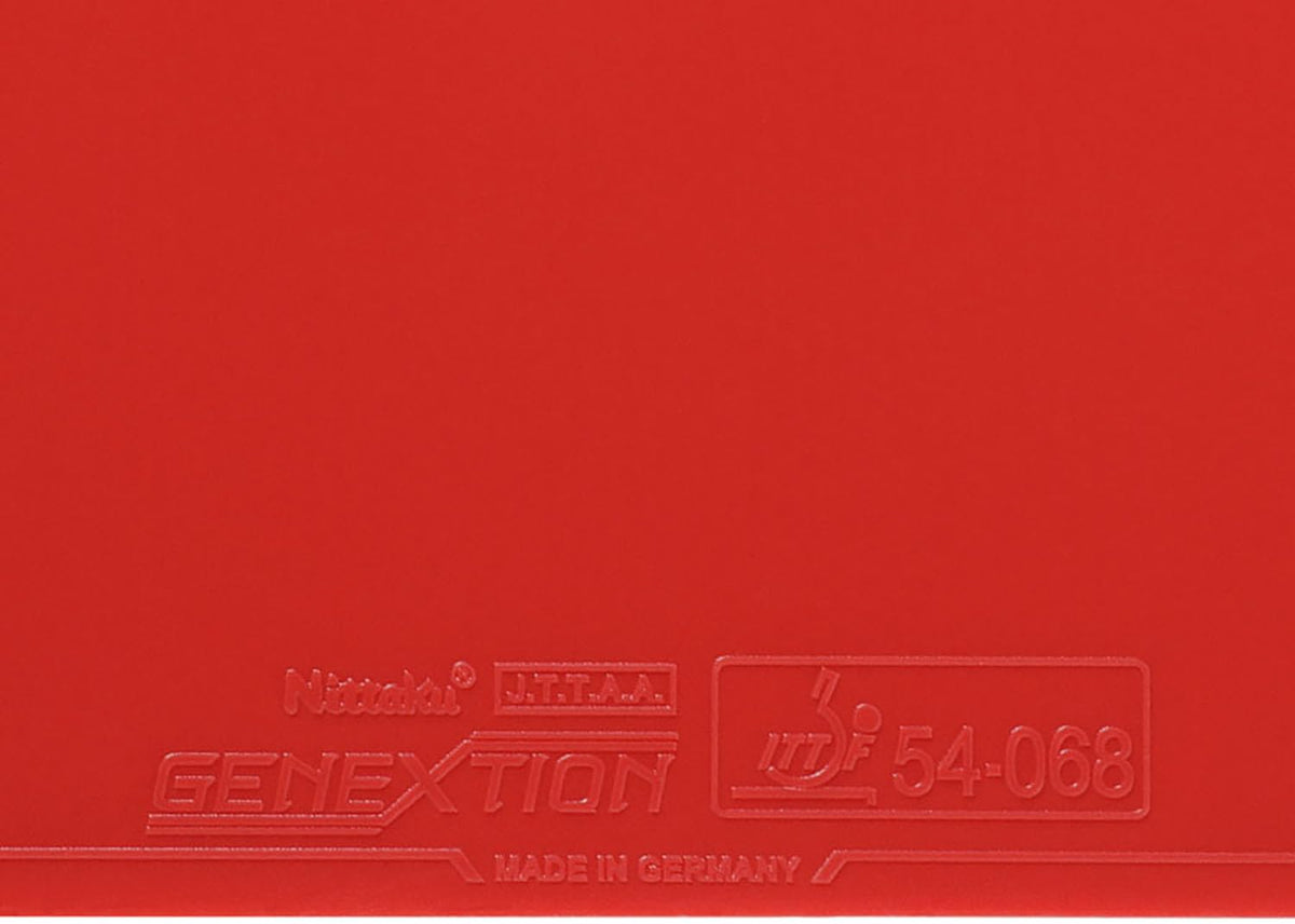 ニッタク ジェネクション 裏ソフトラバー 画像2